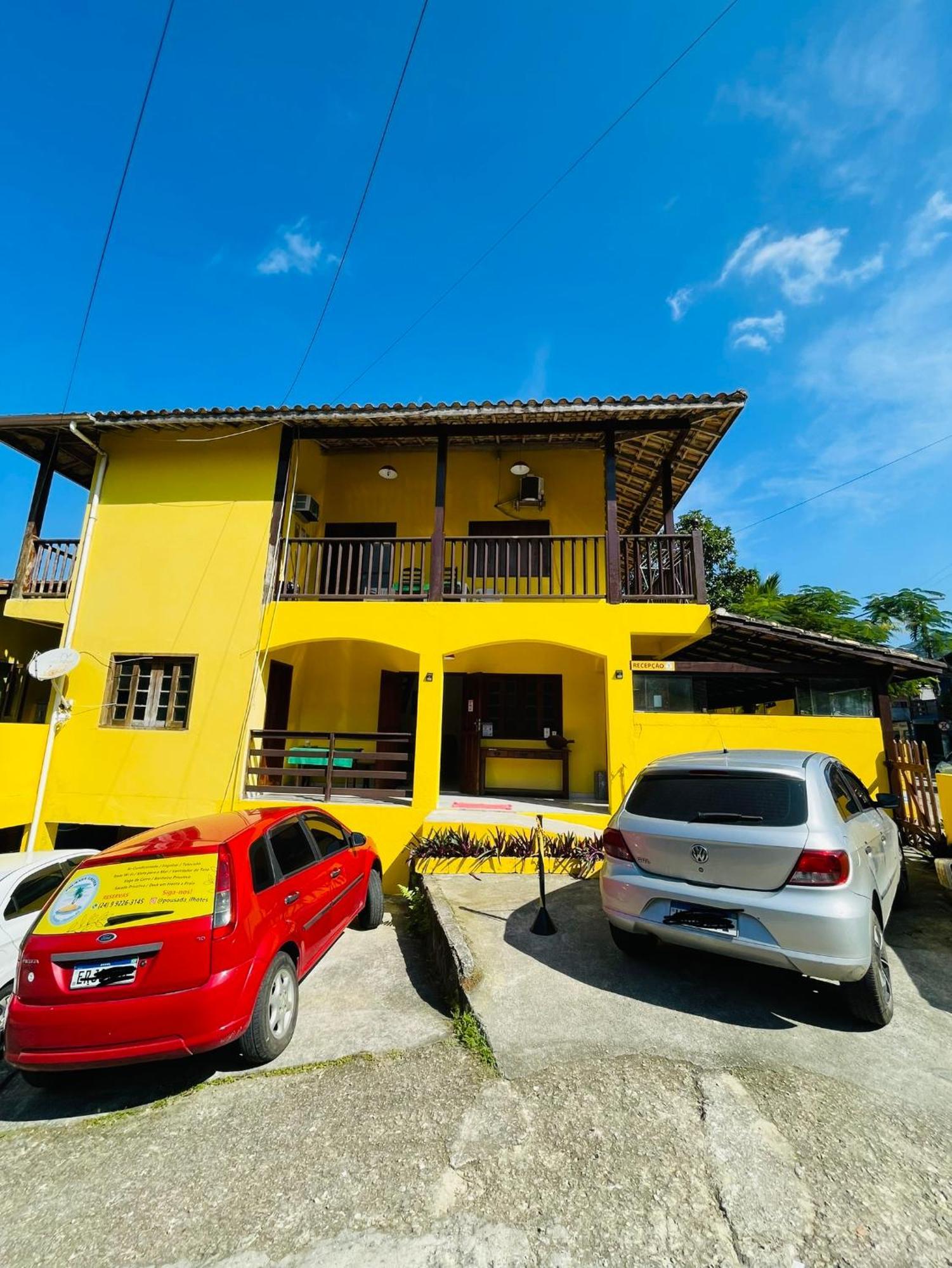 Pousada Ilhotes Hotel Araquari Buitenkant foto